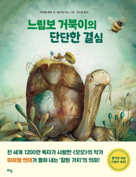 느림보 거북이의 단단한 결심