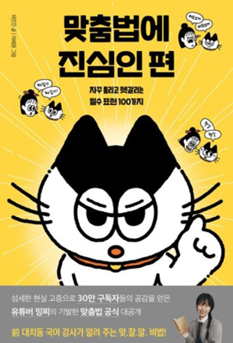 맞춤법에 진심인 편