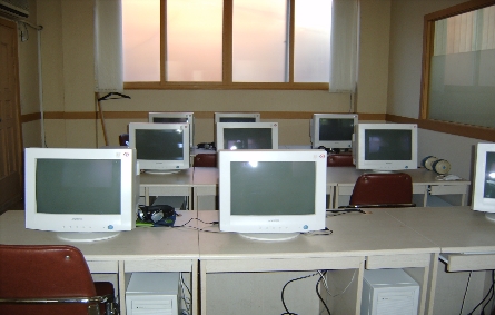 감천2동 컴퓨터실